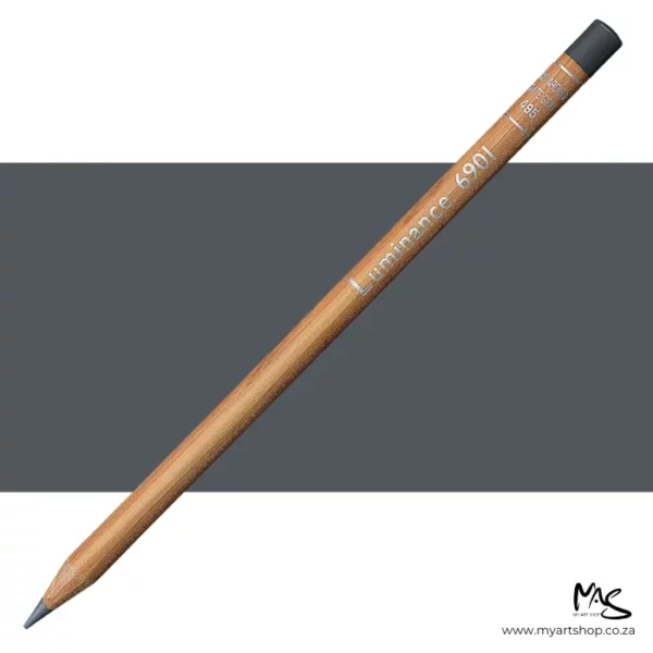 Slate Grey Caran D'Ache Luminance 6901 Colour Pencil