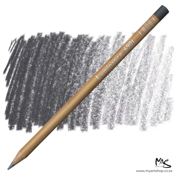 Slate Grey Caran D'Ache Luminance 6901 Colour Pencil