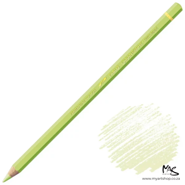 Spring Green Caran D'Ache Pablo Colour Pencil