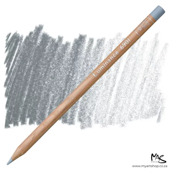 Steel Grey Caran D'Ache Luminance 6901 Colour Pencil