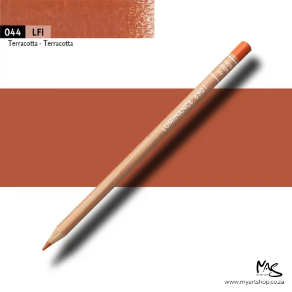 Terracotta Caran D'Ache Luminance 6901 Colour Pencil