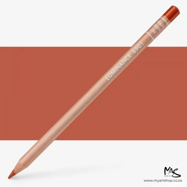 Terracotta Caran D'Ache Luminance 6901 Colour Pencil