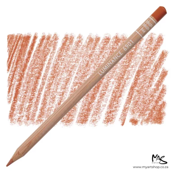 Terracotta Caran D'Ache Luminance 6901 Colour Pencil