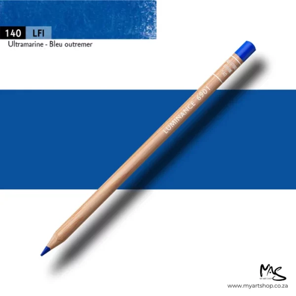Ultramarine Caran D'Ache Luminance 6901 Colour Pencil