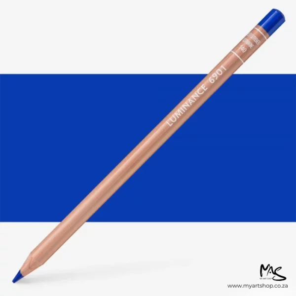 Ultramarine Caran D'Ache Luminance 6901 Colour Pencil