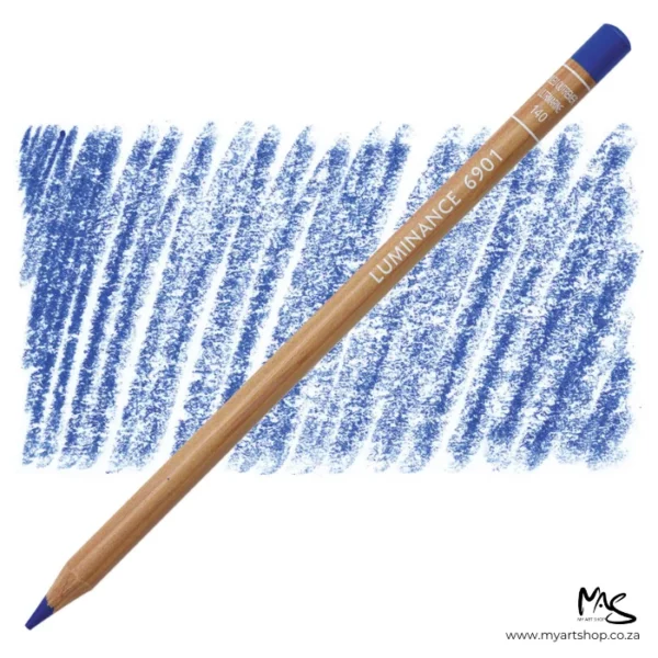 Ultramarine Caran D'Ache Luminance 6901 Colour Pencil