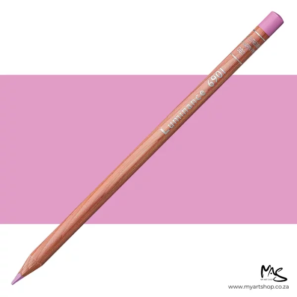 Ultramarine Pink Caran D'Ache Luminance 6901 Colour Pencil