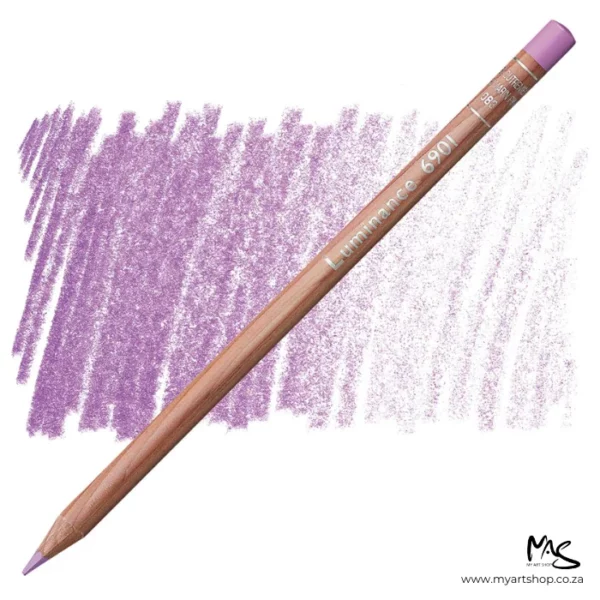 Ultramarine Pink Caran D'Ache Luminance 6901 Colour Pencil