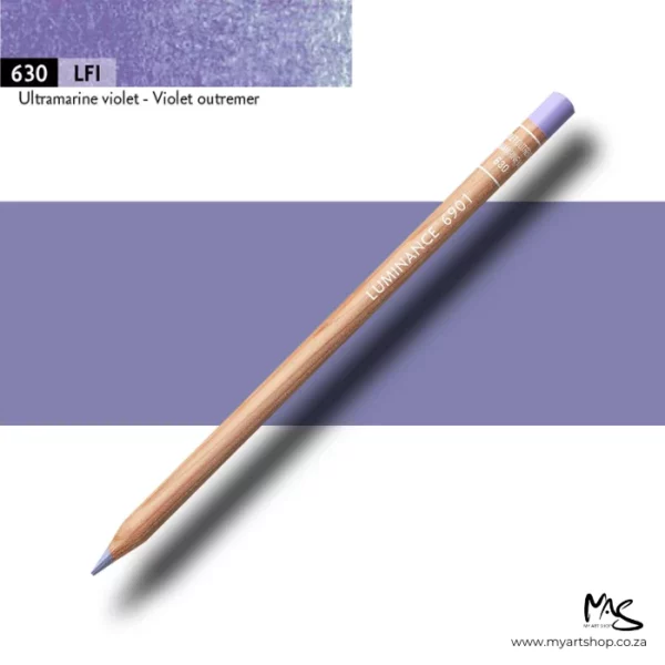 Ultramarine Violet Caran D'Ache Luminance 6901 Colour Pencil