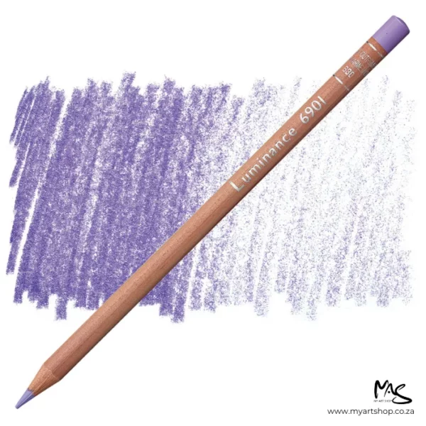 Ultramarine Violet Caran D'Ache Luminance 6901 Colour Pencil