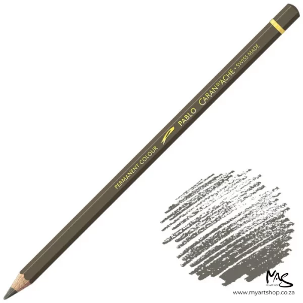 Vandycke Brown Caran D'Ache Pablo Colour Pencil