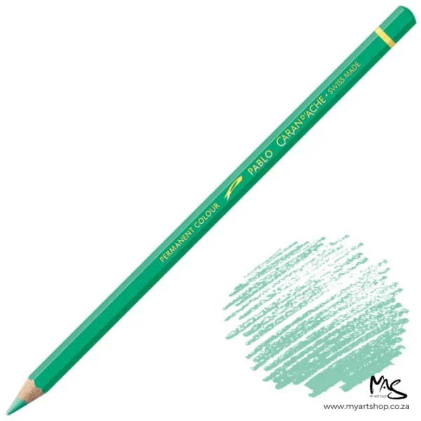 Veronese Green Caran D'Ache Pablo Colour Pencil
