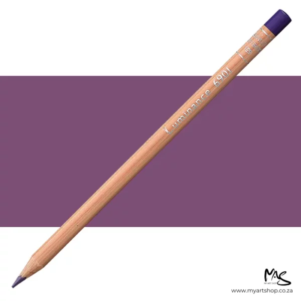 Violet Brown Caran D'Ache Luminance 6901 Colour Pencil