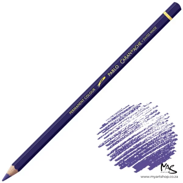 Violet Caran D'Ache Pablo Colour Pencil