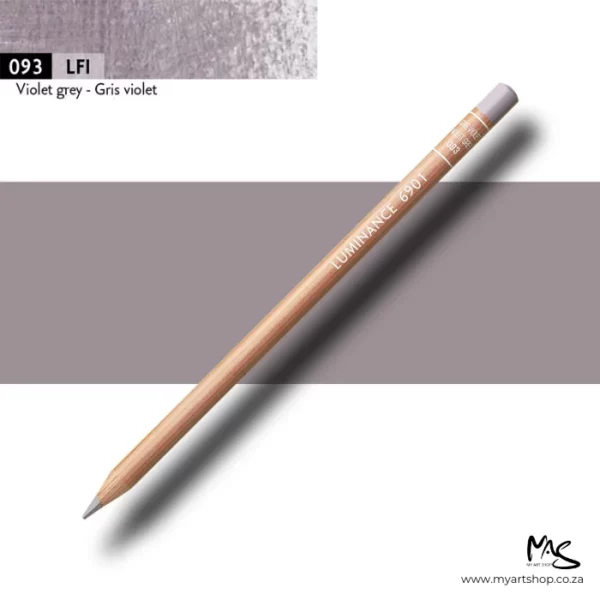 Violet Grey Caran D'Ache Luminance 6901 Colour Pencil