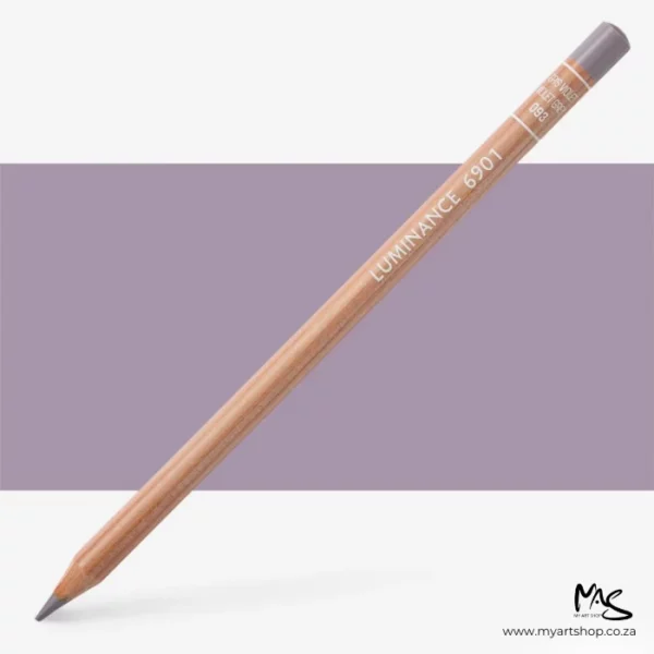 Violet Grey Caran D'Ache Luminance 6901 Colour Pencil