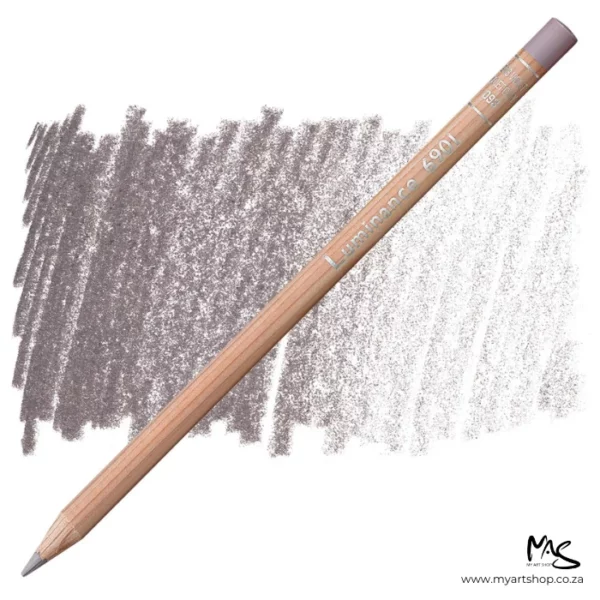 Violet Grey Caran D'Ache Luminance 6901 Colour Pencil