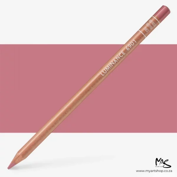 Violet Pink Caran D'Ache Luminance 6901 Colour Pencil