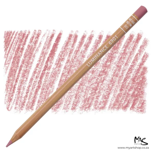 Violet Pink Caran D'Ache Luminance 6901 Colour Pencil