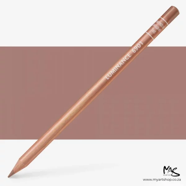 Warm Earth 40% Caran D'Ache Luminance 6901 Colour Pencil