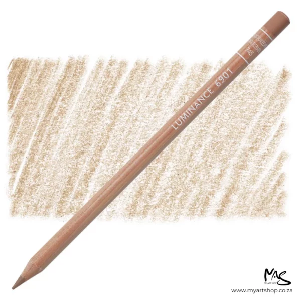 Warm Earth 40% Caran D'Ache Luminance 6901 Colour Pencil