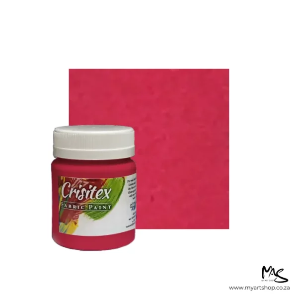 Watermelon Crisitex Semi Opaque Fabric Paint 120ml