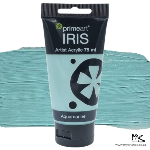 Aquamarine Iris Acrylic Paint 75ml