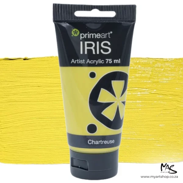 Chartreuse Iris Acrylic Paint 75ml