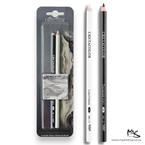 Cretacolor Thunder and Lightning Pencil Blister Pack