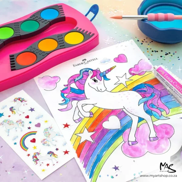 Faber Castell Unicorn Edition Connector Paint Box