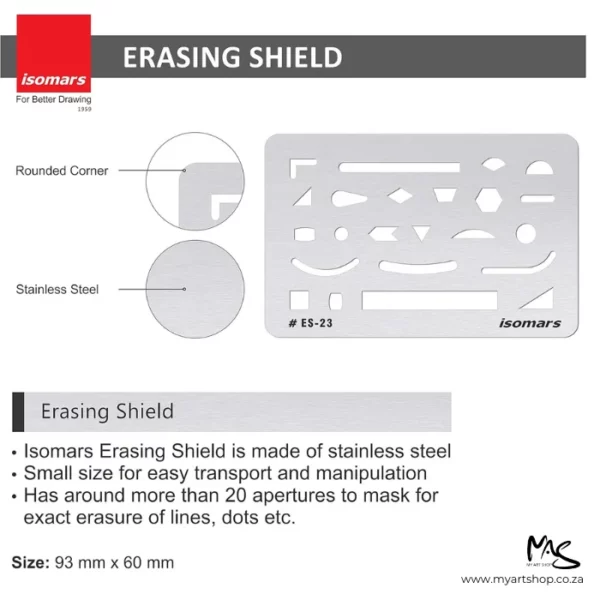 Isomars Erasing Shield