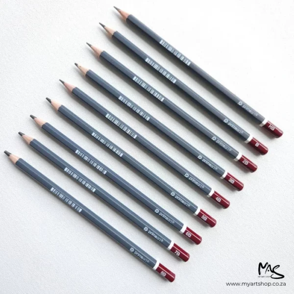 Prime Art Graphite Pencil Set