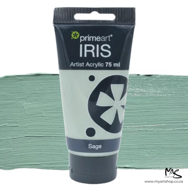 Sage Iris Acrylic Paint 75ml