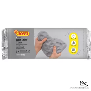 Stone Grey Jovi Air Hardening Modelling Clay 1kg