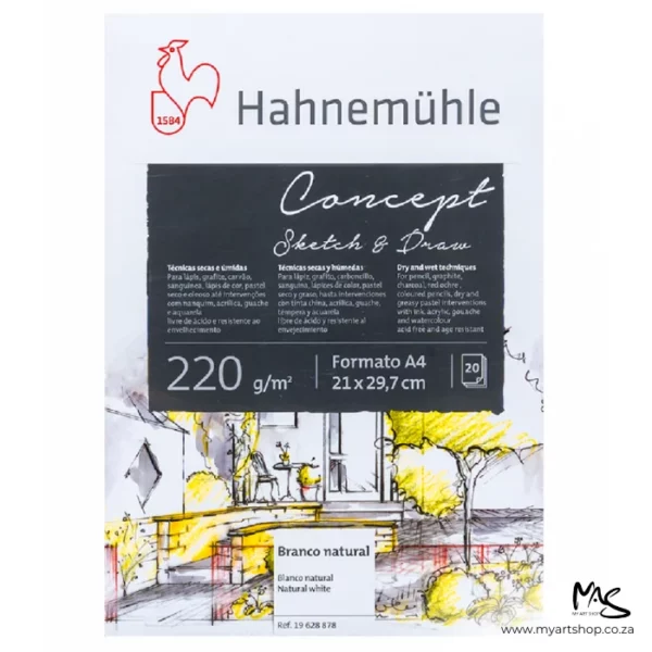 Hahnemühle Concept Sketch and Draw Pad