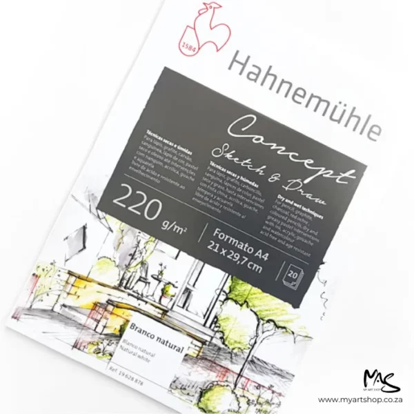 A4 Hahnemühle Concept Sketch and Draw Pad - My Art Shop
