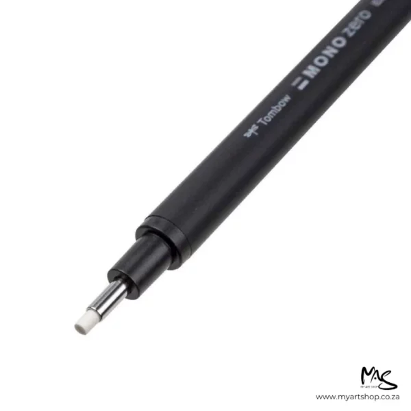 Tombow MONO Zero Precision Eraser Black Round Tip