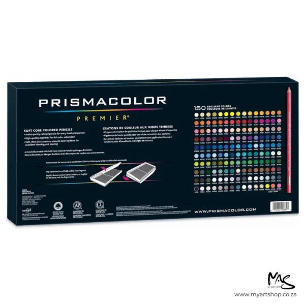 150's Prismacolor Premier Coloured Pencil Set