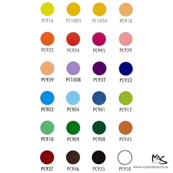 24's Prismacolor Premier Coloured Pencil Set