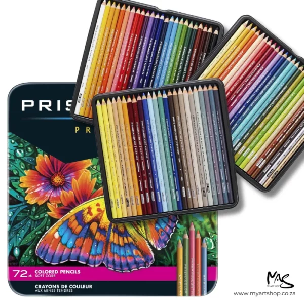 72's Prismacolor Premier Coloured Pencil Set