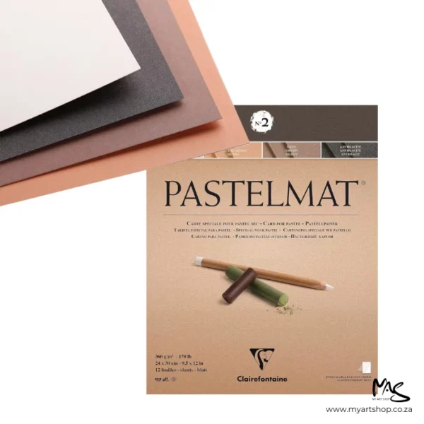 Clairefontaine Pastelmat Pad No 2