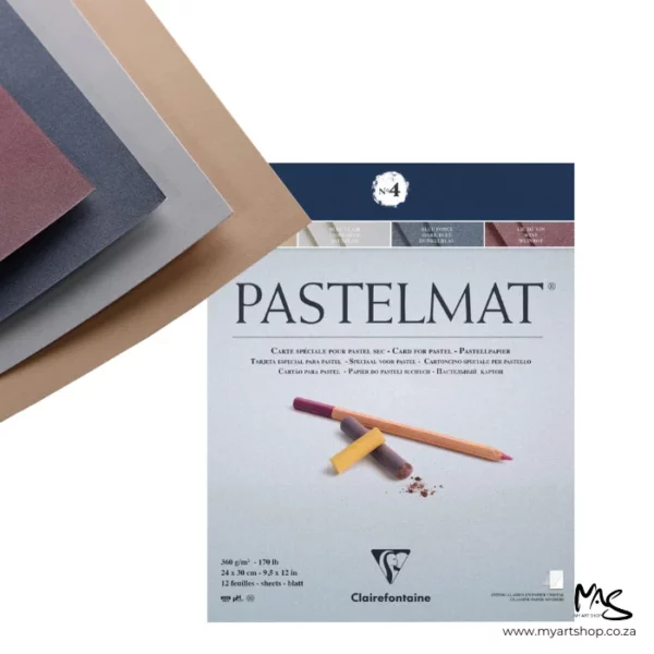 Clairefontaine Pastelmat Pad No 4