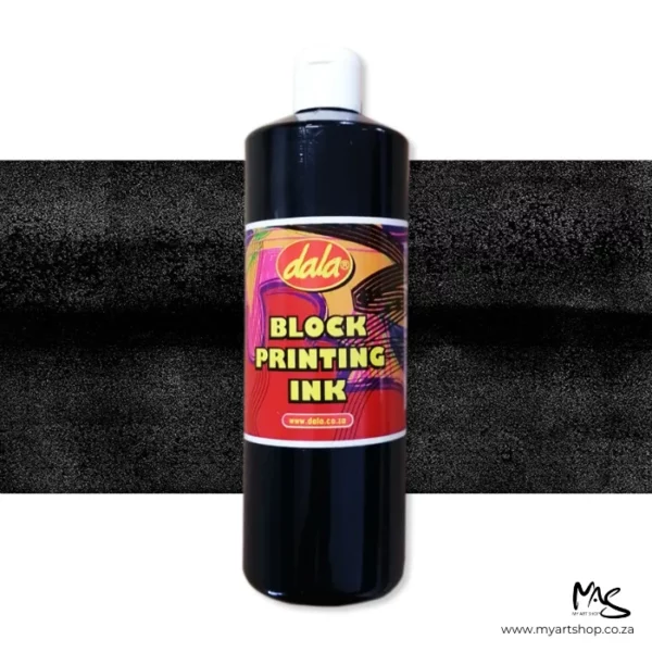 Dala Block Printing Ink Black