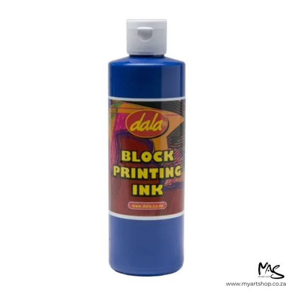 Dala Block Printing Ink Blue