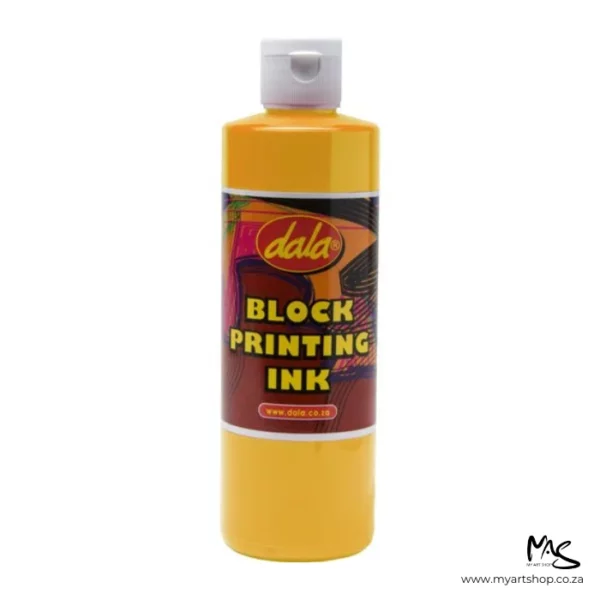 Dala Block Printing Ink Yellow
