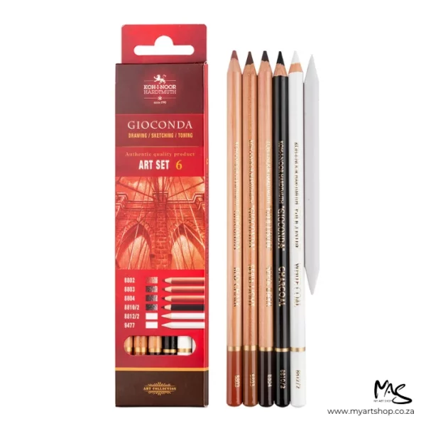 Koh-I-Noor Gioconda Artist Pencil Set with Blender