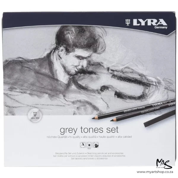 Lyra Rembrandt Grey Tones Sketching Set