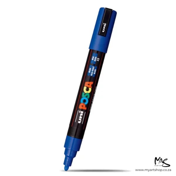 Blue Posca Marker Medium Tip 5M