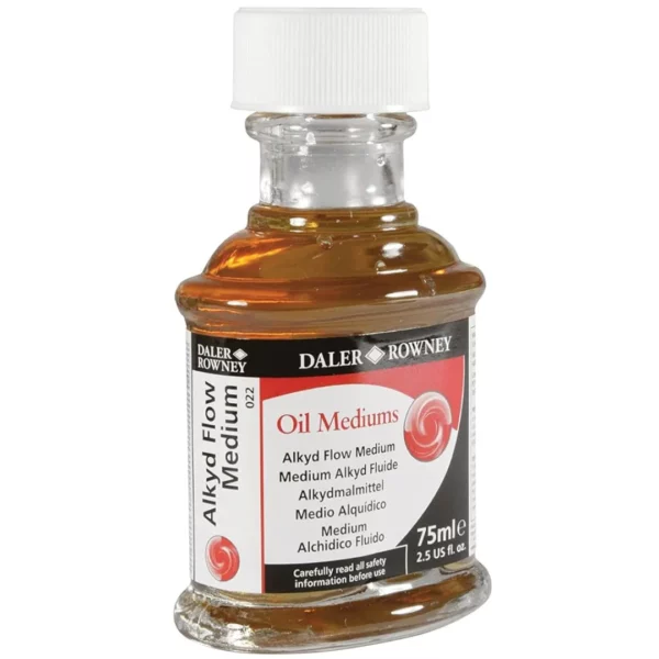 Daler Rowney Oil Mediums Solvents and Varnishes