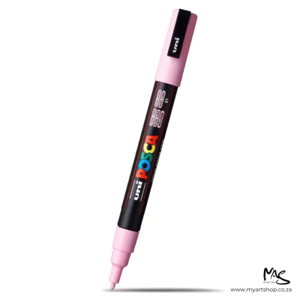 Light Pink Posca Marker Fine Tip 3M